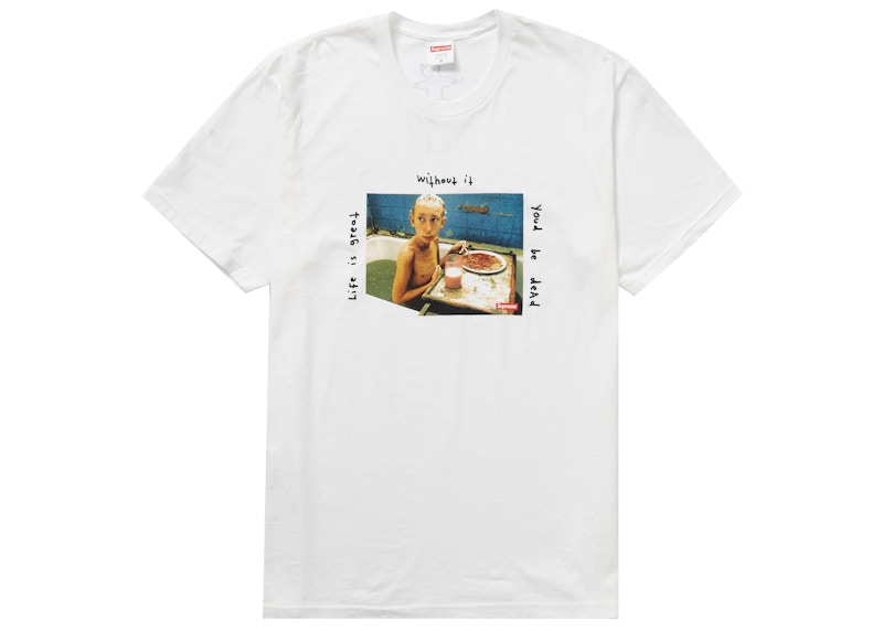 Buy Supreme x Gummo 浴缸T恤 '白色'