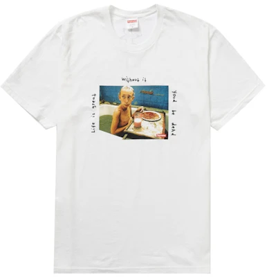 Supreme x Gummo 浴缸T恤 '白色' Buy Supreme x Gummo 浴缸T恤 '白色'