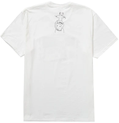 Supreme x Gummo 浴缸T恤 '白色' Order Supreme x Gummo 浴缸T恤 '白色'