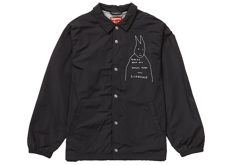 Supreme x Gummo Coaches Jacket 'Black'