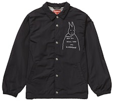 Supreme x Gummo Coaches Jacket 'Black' Supreme x Gummo Coaches Jacket 'Black'