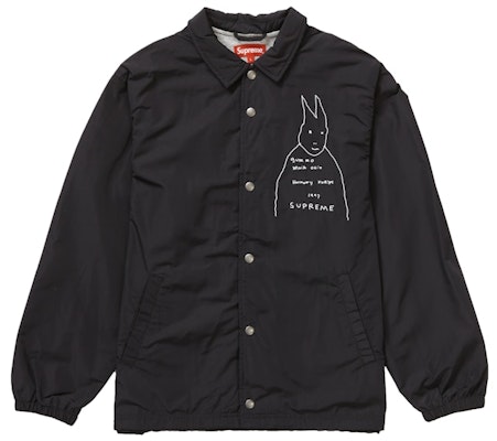 Jaket Hitam Kolaborasi Supreme x Gummo 'Black' Buy Jaket Hitam Kolaborasi Supreme x Gummo 'Black'