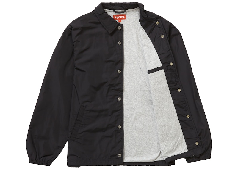 Order Supreme x Gummo 教練夾克 '黑色'