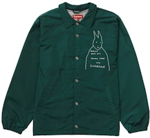 Supreme x Gummo Coaches Jacket 'Dark Green' Supreme x Gummo Coaches Jacket 'Dark Green'