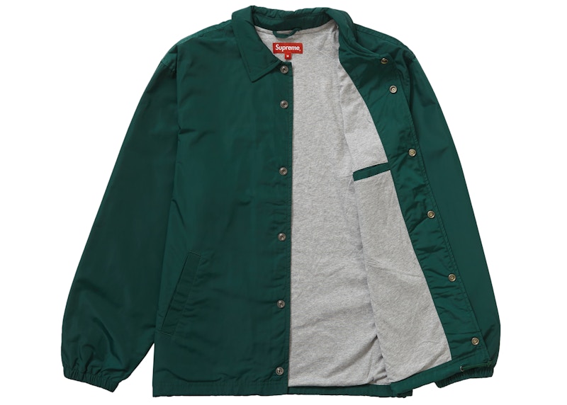 Order Chaqueta Supreme x Gummo Coaches 'Verde Oscuro'