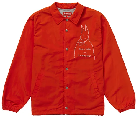Jaket Pelatih Supreme x Gummo 'Merah' Buy Jaket Pelatih Supreme x Gummo 'Merah'