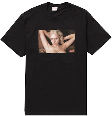 Supreme x Gummo Dot Tee 'Black' Buy Supreme x Gummo Dot Tee 'Black'