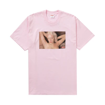 Supreme Gummo Dot Tee 'Light Pink'