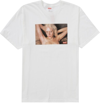 Supreme x Gummo Dot Tee 'White' Buy Supreme x Gummo Dot Tee 'White'