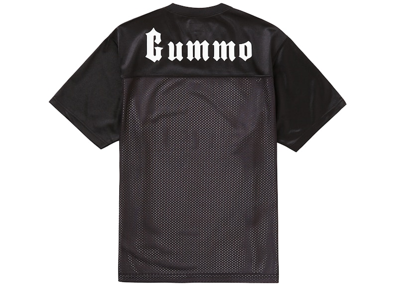 Supreme Gummo Football Top 'Black' 圖 2
