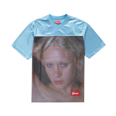 Supreme Gummo Football Top 'Light Blue'