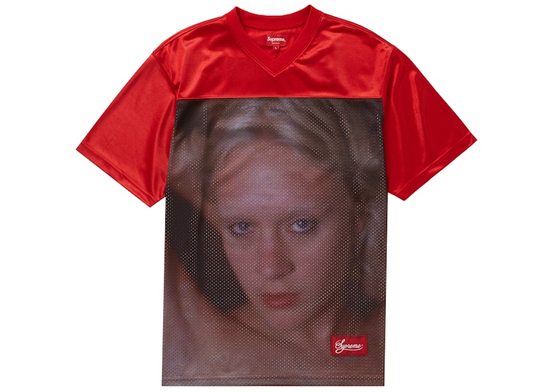 Buy Supreme x Gummo Baju Bola 'Merah'