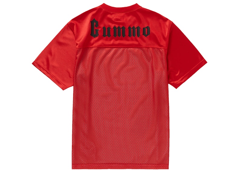 Order Supreme x Gummo Baju Bola 'Merah'