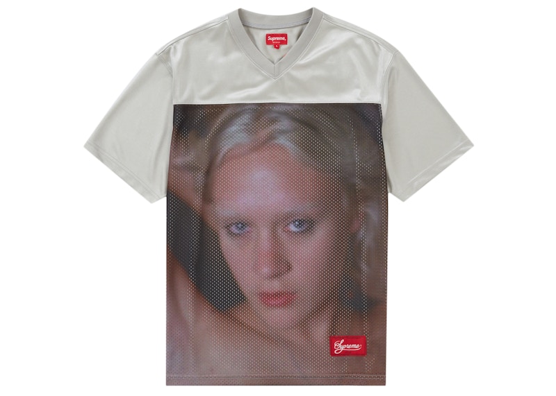 Buy Supreme x Gummo Jersey de Fútbol 'Plata'