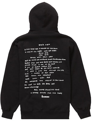 Supreme x Gummo パーカー (黒)
Order Supreme x Gummo パーカー (黒)