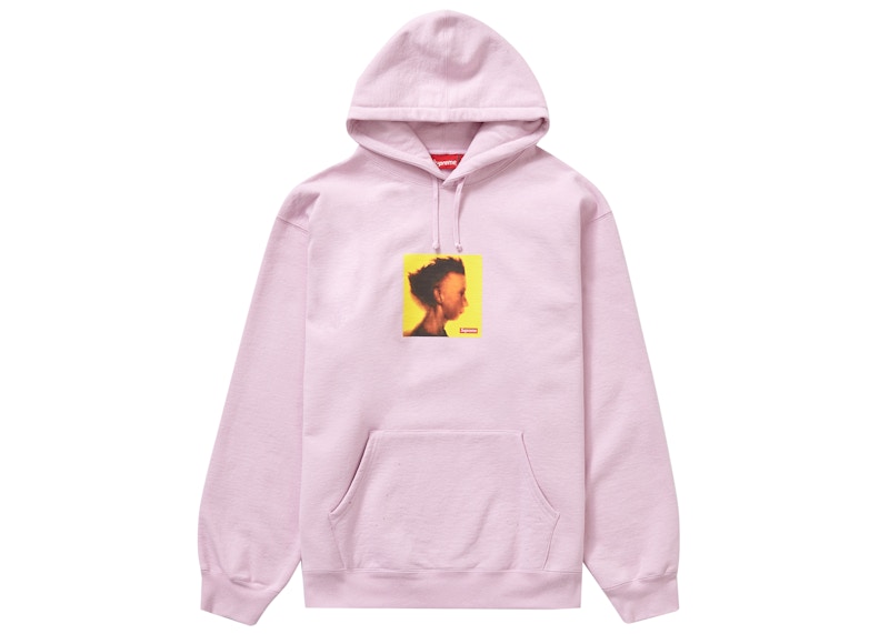 Supreme Gummo Hooded Sweatshirt 'Pale Pink'