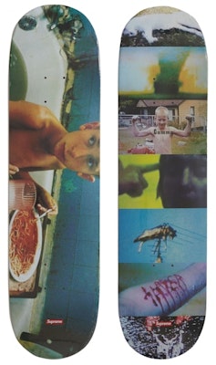 슈프림 x 거모 스케이트보드 데크 세트 '욕조 & 마당'
Buy 슈프림 x 거모 스케이트보드 데크 세트 '욕조 & 마당'