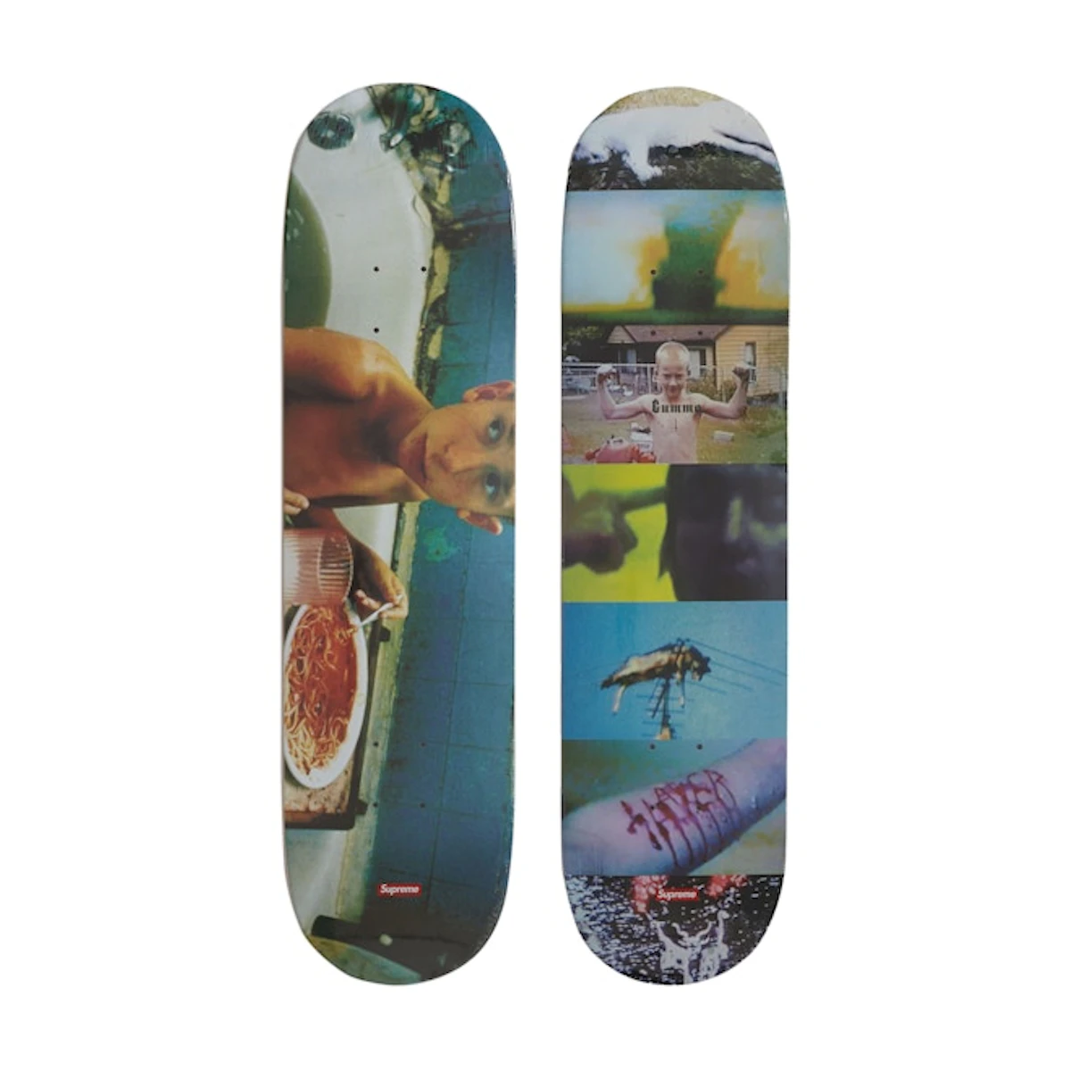 Buy Supreme x Gummo Skateboard Deck Set 'Bathtub & Yard' - Novelship Buy Supreme x Gummo Skateboard Deck Set 'Bathtub & Yard' - Novelship