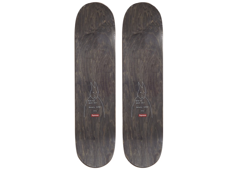 スケートボード Supreme Gummo Bathtub Skateboard Deck Supreme Gummo Skateboard (SS22) - $68