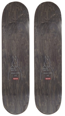 슈프림 x 거모 스케이트보드 데크 세트 '욕조 & 마당'
Order 슈프림 x 거모 스케이트보드 데크 세트 '욕조 & 마당'