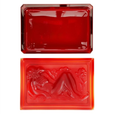 Supreme x Halama Crystal Box Red Order Supreme x Halama Crystal Box Red