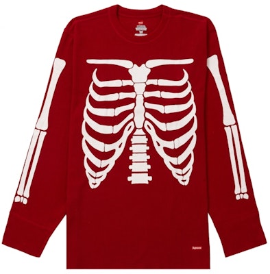 Supreme x Hanes Bones Thermal Crew (1 Pack) Red Buy Supreme x Hanes Bones Thermal Crew (1 Pack) Red