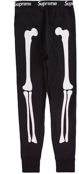 supreme-x-hanes-bones-thermal-pant-1-pack-black