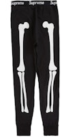 Supreme x Hanes Bones Thermal Pant (1 Pack) Black Supreme x Hanes Bones Thermal Pant (1 Pack) Black