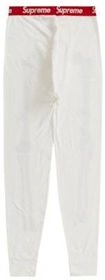 Supreme x Hanes Bones Thermal Pant (1 Pack) Natural Lookbook Supreme x Hanes Bones Thermal Pant (1 Pack) Natural