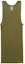Lookbook Supreme x Hanes Tagless Tank Top (3 Pack) Olive