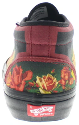 Supreme x Jean Paul Gaultier x Vans Chukka 95 'Burgundy Floral' VN0A49G2T5S Shop Supreme x Jean Paul Gaultier x Vans Chukka 95 'Burgundy Floral' VN0A49G2T5S