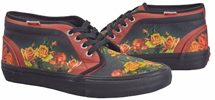 Supreme x Jean Paul Gaultier x Vans Chukka Pro 'Burgundy' SP-JPG-CHUK-RED Supreme x Jean Paul Gaultier x Vans Chukka Pro 'Burgundy' SP-JPG-CHUK-RED