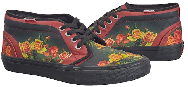 Supreme x Jean Paul Gaultier x Vans Chukka Pro '酒红色' SP-JPG-CHUK-RED Buy Supreme x Jean Paul Gaultier x Vans Chukka Pro '酒红色' SP-JPG-CHUK-RED