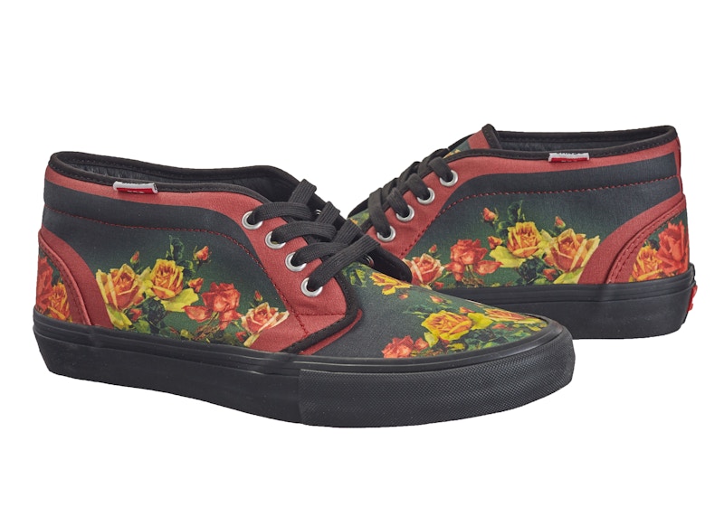 Supreme x Jean Paul Gaultier x Vans Chukka Pro 'Burgundy' SP-JPG-CHUK-RED