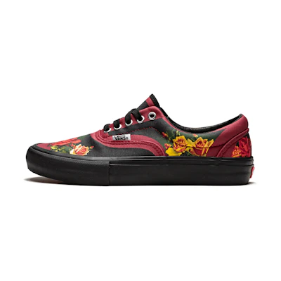 Supreme Jean Paul Gaultier Vans Era Pro 'Burgundy'
