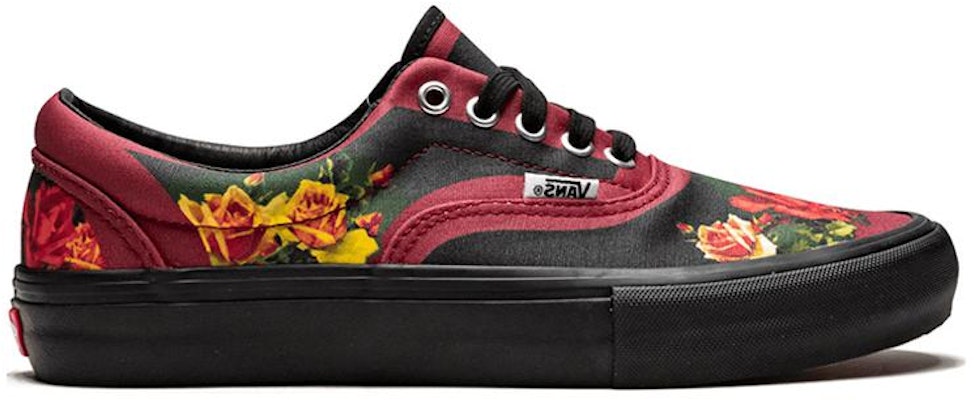 Supreme x Jean Paul Gaultier x Vans Era Pro '酒红色' VN0A45JAT5S Order Supreme x Jean Paul Gaultier x Vans Era Pro '酒红色' VN0A45JAT5S