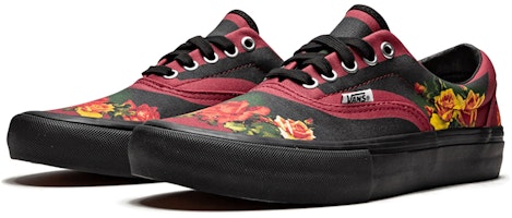 Supreme x Jean Paul Gaultier x Vans Era Pro 'Burgundy' VN0A45JAT5S Lookbook Supreme x Jean Paul Gaultier x Vans Era Pro 'Burgundy' VN0A45JAT5S