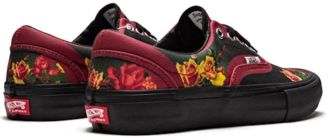 Supreme x Jean Paul Gaultier x Vans Era Pro 'Burgundy' VN0A45JAT5S Shop Supreme x Jean Paul Gaultier x Vans Era Pro 'Burgundy' VN0A45JAT5S