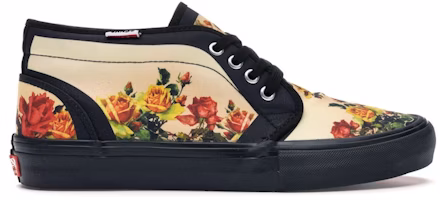Supreme x Jean Paul Gaultier x Vans Floral Print Chukka Pro Black VN0A49G20 Supreme x Jean Paul Gaultier x Vans Floral Print Chukka Pro Black VN0A49G20