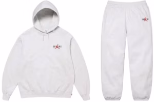 Supreme x Jordan Tracksuit (FW24) Ash Grey Supreme x Jordan Tracksuit (FW24) Ash Grey