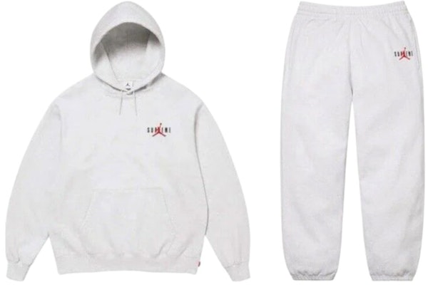 Supreme x Jordan Tracksuit (FW24) Ash Grey Buy Supreme x Jordan Tracksuit (FW24) Ash Grey