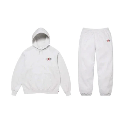 Supreme Jordan Tracksuit (FW24) Ash Grey