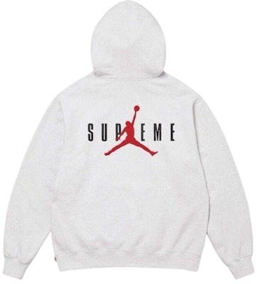 Supreme x Jordan Tracksuit (FW24) Ash Grey Order Supreme x Jordan Tracksuit (FW24) Ash Grey
