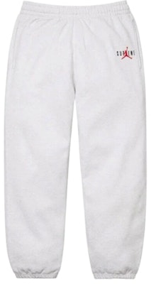 Supreme x Jordan Tracksuit (FW24) Ash Grey Lookbook Supreme x Jordan Tracksuit (FW24) Ash Grey