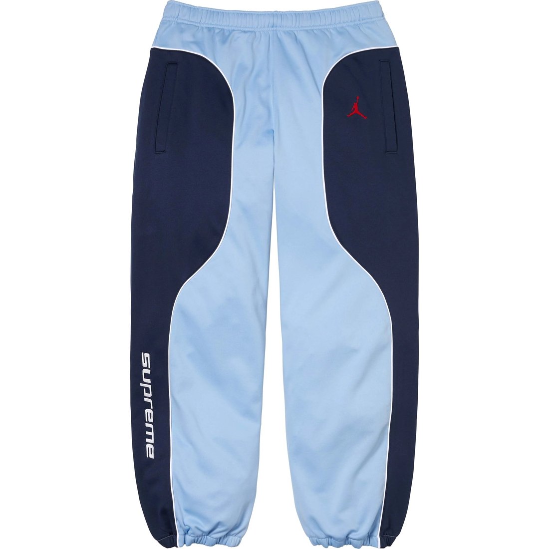 Supreme x Jordan Tricot Track Pants Joggers Fleece Knit Unisex Sports Pants SUP-FW24-072