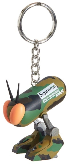 supreme-x-junya-watanabe-x-cdg-man-bug-keychain-woodland-camo