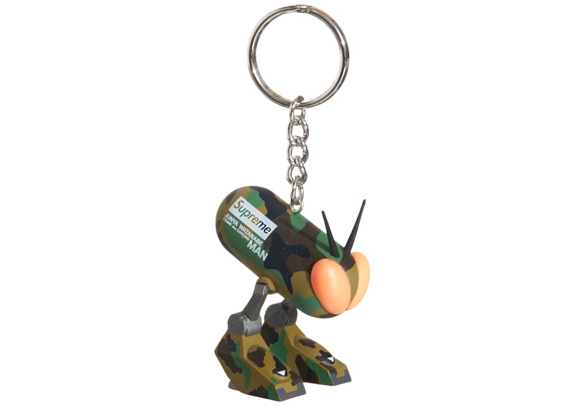 Supreme x JUNYA WATANABE x CDG MAN Bug Keychain Woodland Camo 圖 2