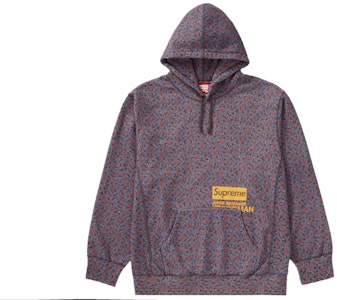 Supreme x JUNYA WATANABE x CDG MAN Hoodie Bunga Hitam Buy Supreme x JUNYA WATANABE x CDG MAN Hoodie Bunga Hitam