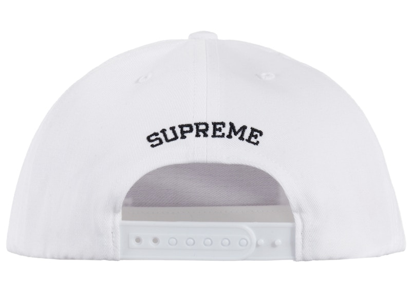 Order Supreme x JUNYA WATANABE x CDG MAN Nature 5-Panel Hat White