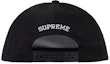 Order Supreme x JUNYA WATANABE x CDG MAN Nature 5-Panel Hat Black
